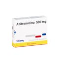 Azitromicina 500mg Caja 3 Comp. Recubiertos ASCEND