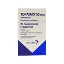 Topamax 50 mg x 28 Comprimidos Recubiertos