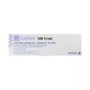 Lantus SoloStar 100 UI/mL Pluma 3 mL - Insulina Glargina