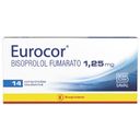 EUROCOR Bisoprolol Fumarato 1,25 mg 14 comprimidos