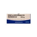 Diclofenaco Sodico 100 mg x 8 Cápsulas con Gránulos de Liberación Prolongada ANDROMACO S.A.