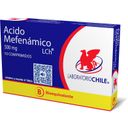 Acido Mefenamico 500 mg x 10 Comprimidos CHILE