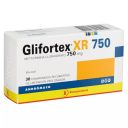 Glifortex XR 750 mg x 30 Comp. Liberación Prolongada - Metformina