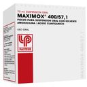 Maximox 400 mg/57 mg x 70 mL Polvo Para Suspensión Oral Con Solvente