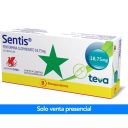 Sentis 18,75 mg x 30 Cápsulas - Fentermina Clorhidrato