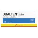 DUALTEN Carvedilol 12,5 mg 30 comprimidos