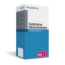 Cetirizina 5 mg/5 ml x 60 ml Jarabe HOSPIFARMA CHILE LTD