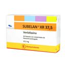 Subelan XR 37.5 mg x 30 Cápsulas con Comprimidos de Liberación Prolongada