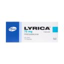 Lyrica 75 mg x 14 Cápsulas - Pregabalina