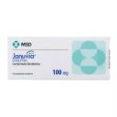 Januvia 100 mg x 28 Comprimidos - Sitagliptina