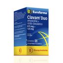 Clavam Duo 875 mg/125 mg x 20 Comprimidos Recubiertos