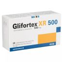 Glifortex XR 500 mg x 30 Comprimidos - Metformina
