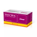 Glicenex (B) Metformina 500mg 30 Comprimidos Recubiertos