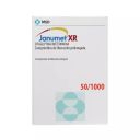 Janumet XR 50/1000 mg x 56 Comprimidos - Sitagliptina + Metformina