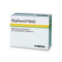 Glafornil 850 mg x 60 Comprimidos - Metformina