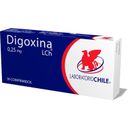 Digoxina 0.25 mg x 30 Comprimidos CHILE