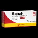 Bienat LP 24 mg x 30 Comprimidos - Betahistina