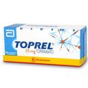Toprel 25 mg x 30 Comprimidos Recubiertos