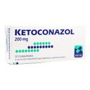 Ketoconazol 200 mg x 10 Comprimidos - Mintlab