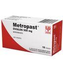 Metropast 500 mg x 10 &Oacute;vulos Vaginales
