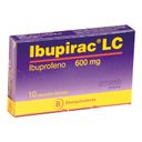 Ibupirac LC 600 mg x 10 Cápsulas Blandas