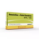 Amoxicilina + Ácido Clavulánico 875/125 mg 14 Comprimidos - Opko
