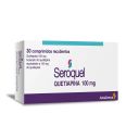 Seroquel 100 mg x 30 Comprimidos Recubiertos