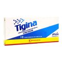 Tigina 500 mg x 10 Comprimidos Recubiertos - Ciprofloxacino