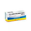 Claritromicina 500 mg x 14 Comprimidos Recubiertos - Andrómaco