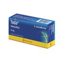Tada Tadalafilo 20mg 1 Comprimido Recubierto