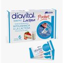 Diavital Lactasa Pocket 9.000 FCC 6 Comprimidos - Enzima Lactasa