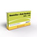 Amoxicilina + Ácido Clavulánico 500/125 mg x 20 Comprimidos - OPKO