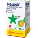 Neurok 20 mg x 30 Cápsulas - Lisdexanfetamina