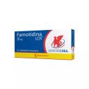 Famotidina 20 mg x 20 Comprimidos - Laboratorio Chile