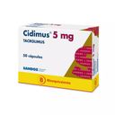 Cidimus 5 mg Caja 50 Cápsulas