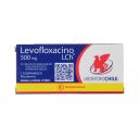 Levofloxacino 500 mg x 7 Comprimidos - Laboratorio Chile