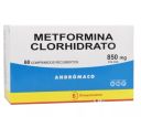 Metformina 850 mg x 60 Comprimidos - Andrómaco