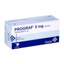 Prograf 5 mg x 50 cápsulas