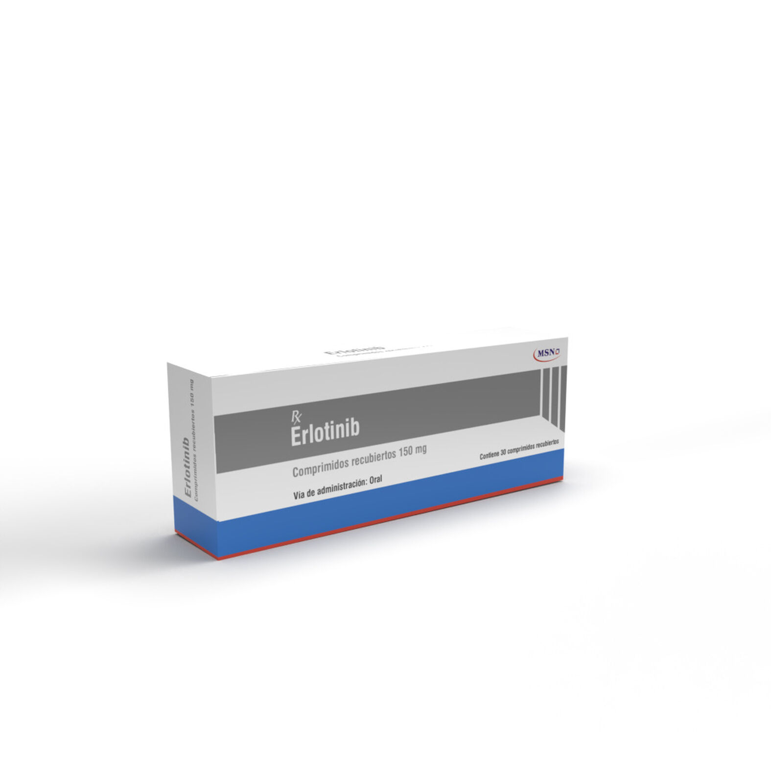 Erlotinib 150 mg x 30 Comprimidos Recubiertos - MSN