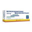 Nitrofurantoína 100 mg x 10 Cápsulas - Mintlab