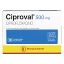 Ciproval 500 mg x 10 Comprimidos - Ciprofloxacino