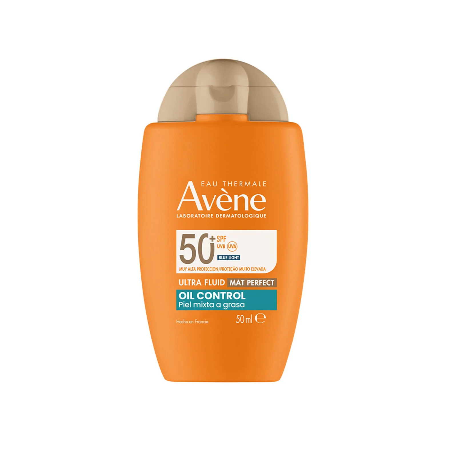 Avène Protector Solar Ultra Fluid Oil Control SPF 50+ 50 ml