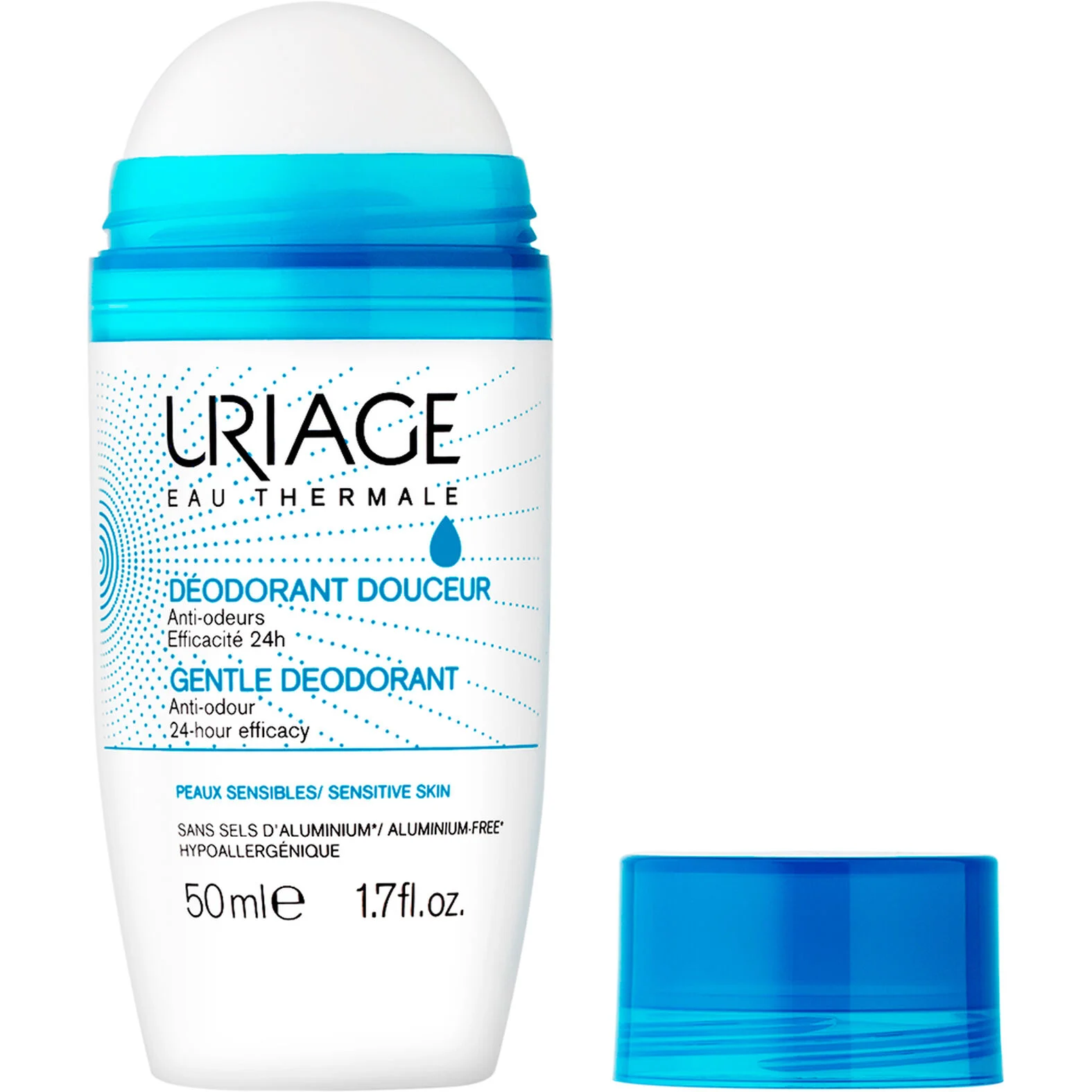 Uriage Desodorante Roll-On Gentle 50 ml