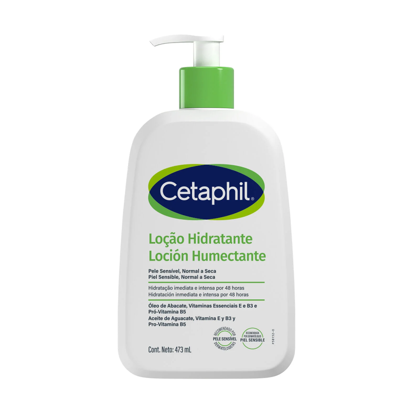 Cetaphil Loción Hidratante 473 ml - Piel Normal a Seca