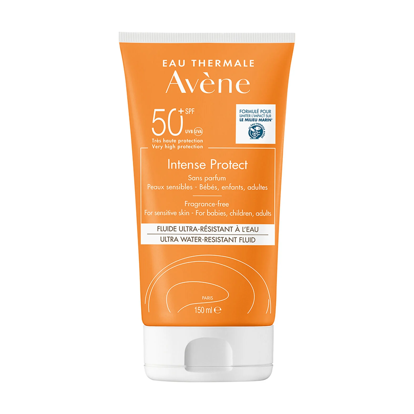 Avène Intense Protect SPF 50+ 150 ml - Protector Solar