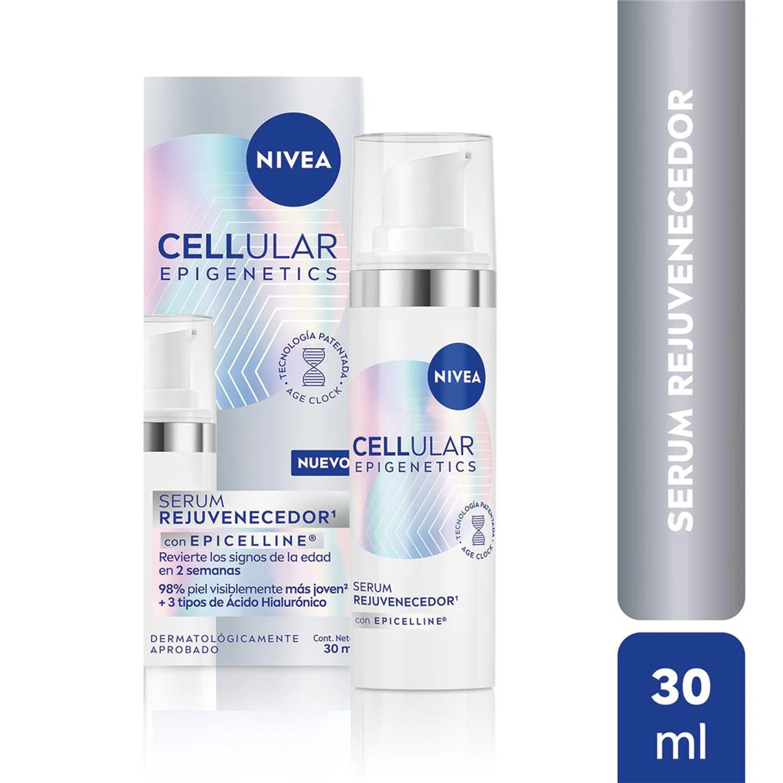 NIVEA Cellular Epigenetics Serum Rejuvenecedor 30 ml - Epicelline®