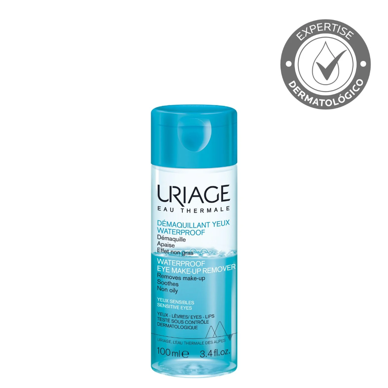 Uriage Eau Thermale Desmaquillante Ojos Waterproof 100 ml
