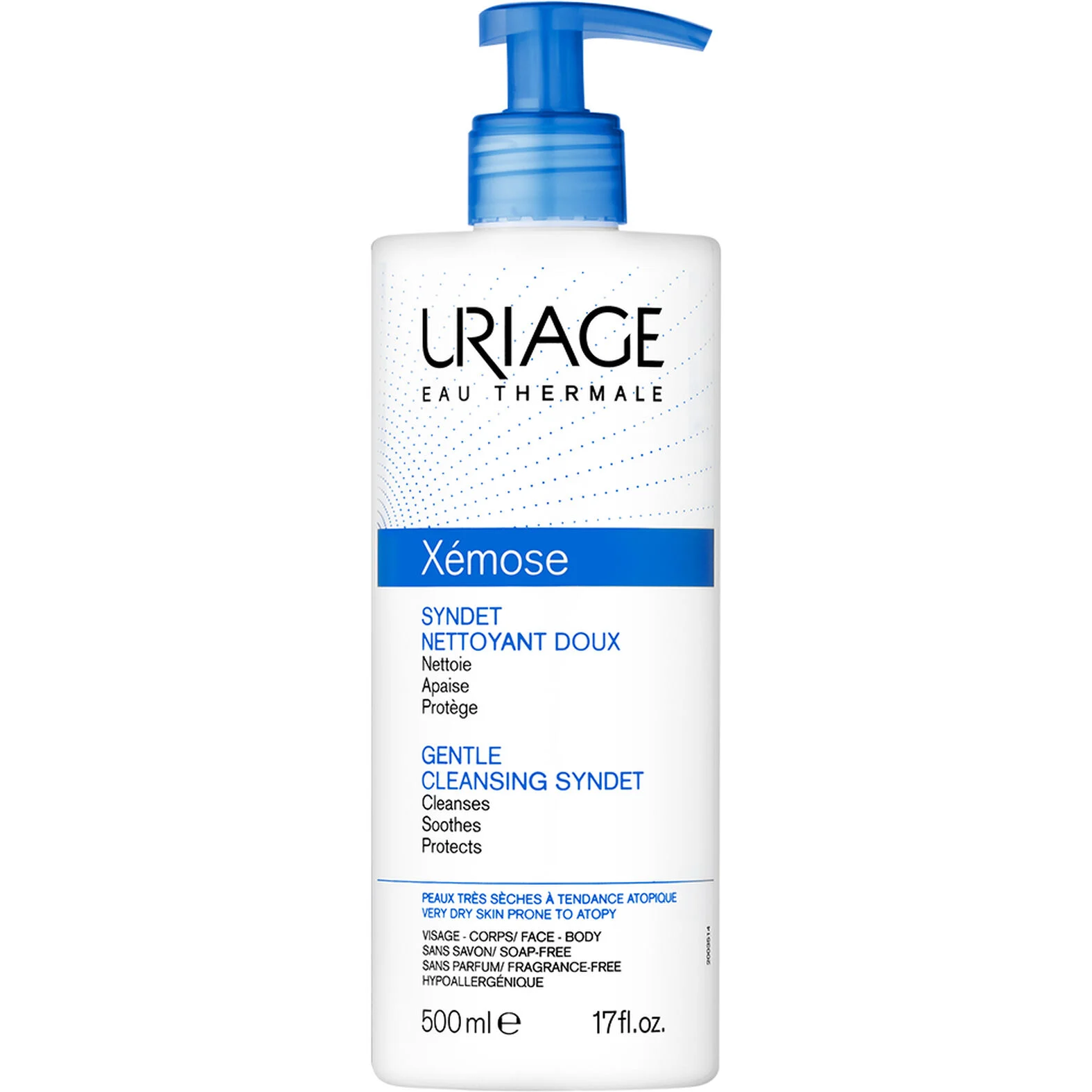 Uriage Xémose Syndet Nettoyant Doux 500 ml