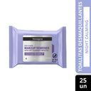 Toallitas desmaquillantes Neutrogena® Night Calming x 25 un.
