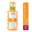 Protector Solar Eucerin Sensitive Protect Spray Transparente Fps50+ 200 mL